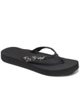 Reef Women's Star Cushion Black / Gunmetal - Booley Galway