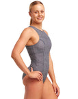 Funkita Women's Hi Flyer One Piece Dark Hound - Booley Galway