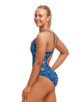 Funkita Women's Eco Diamond Back One Piece Flight School - Booley Galway