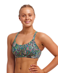 Women's Eco Hold Steady Crop Top - Spring Flight
