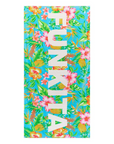Funkita Cotton Towel Blue Hawaii - Booley Galway