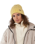 Barts Farrah Beanie Yellow - Booley Galway
