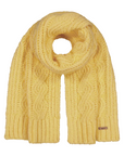 Barts Farrah Scarf Yellow - Booley Galway