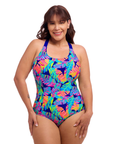 Women's Brace Me Back One Piece