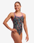 Women's Diamond Back One Piece