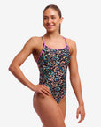 Women's Diamond Back One Piece