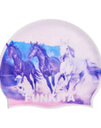 Funky Silicone Swim Cap