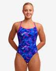 Women's Diamond Back One Piece