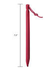 MSR Groundhog Tent Stakes - Booley Galway