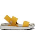 Keen Women's Elle Backstrap Sandals Golden Yellow / Star White - Booley Galway