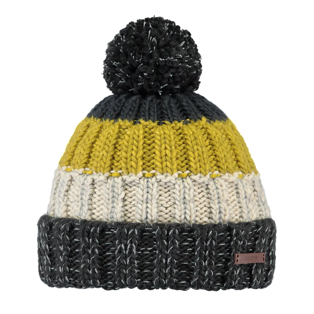 Barts Wilhelm Beanie Yellow - Booley Galway