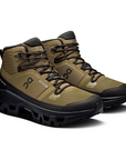On Men's Cloudrock 2 Waterproof Hunter / Black - Booley Galway