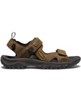 Keen Men's Targhee III Open Toe Sandals Bison / Mulch - Booley Galway
