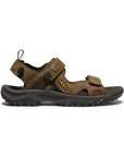 Men's Targhee III Open Toe Sandals - Bison / Mulch