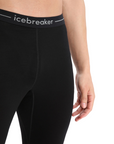 Men's 200 ZoneKnit Leggings - Black / Jet Heather
