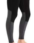 Icebreaker Men's 260 ZoneKnit Leggings Black / Jet Heather - Booley Galway