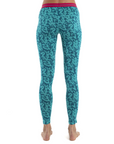 Icebreaker Women's 200 Oasis Leggings Macro Forms - Booley Galway