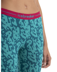 Icebreaker Women's 200 Oasis Leggings Macro Forms - Booley Galway