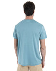 Icebreaker Men's 150 Tech Lite III S/S Tee Cadence Paths Cloud Ray - Booley Galway