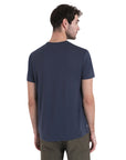 Icebreaker Men's 150 Tech Lite III S/S Tee Van Camp Graphite - Booley Galway