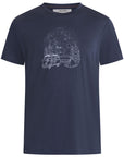 Icebreaker Men's 150 Tech Lite III S/S Tee Van Camp Graphite - Booley Galway
