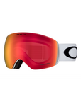 Oakley Flight Deck Snow Goggles - Large Matte White / Prizm Snow Torch Iridium Lens - Booley Galway