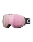 Oakley Flight Deck M Snow Goggles Matte Black / Prizm Rose Gold Iridium Lens - Booley Galway