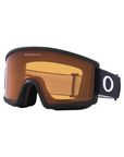 Oakley Target Line Snow Goggles - Medium Matte Black / Prizm Snow Persimmon Lens - Booley Galway