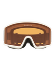 Oakley Target Line Snow Goggles - Medium Matte White / Prizm Snow Persimmon Lens - Booley Galway