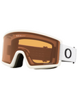 Oakley Target Line Snow Goggles - Medium Matte White / Prizm Snow Persimmon Lens - Booley Galway