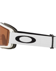 Oakley Target Line Snow Goggles - Medium Matte White / Prizm Snow Persimmon Lens - Booley Galway