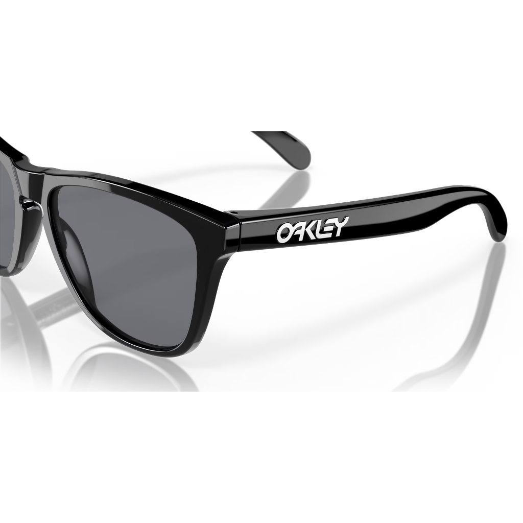 Oakley Frogskins Polished Black / Grey Lens - Booley Galway