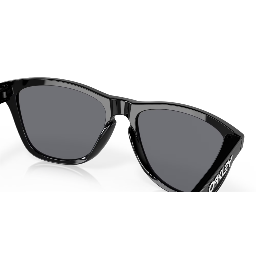 Oakley Frogskins Polished Black / Grey Lens - Booley Galway