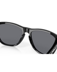 Oakley Frogskins Polished Black / Grey Lens - Booley Galway