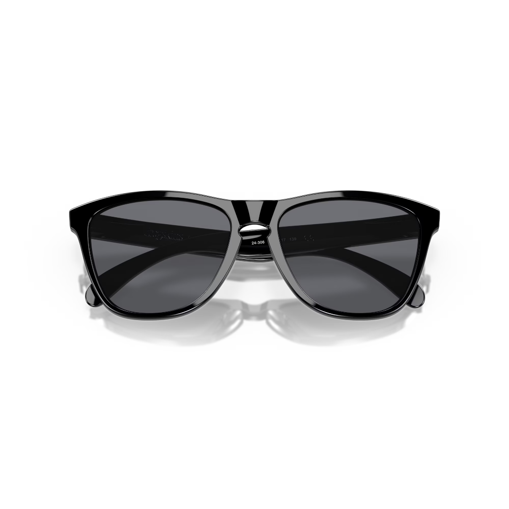 Oakley Frogskins Polished Black / Grey Lens - Booley Galway