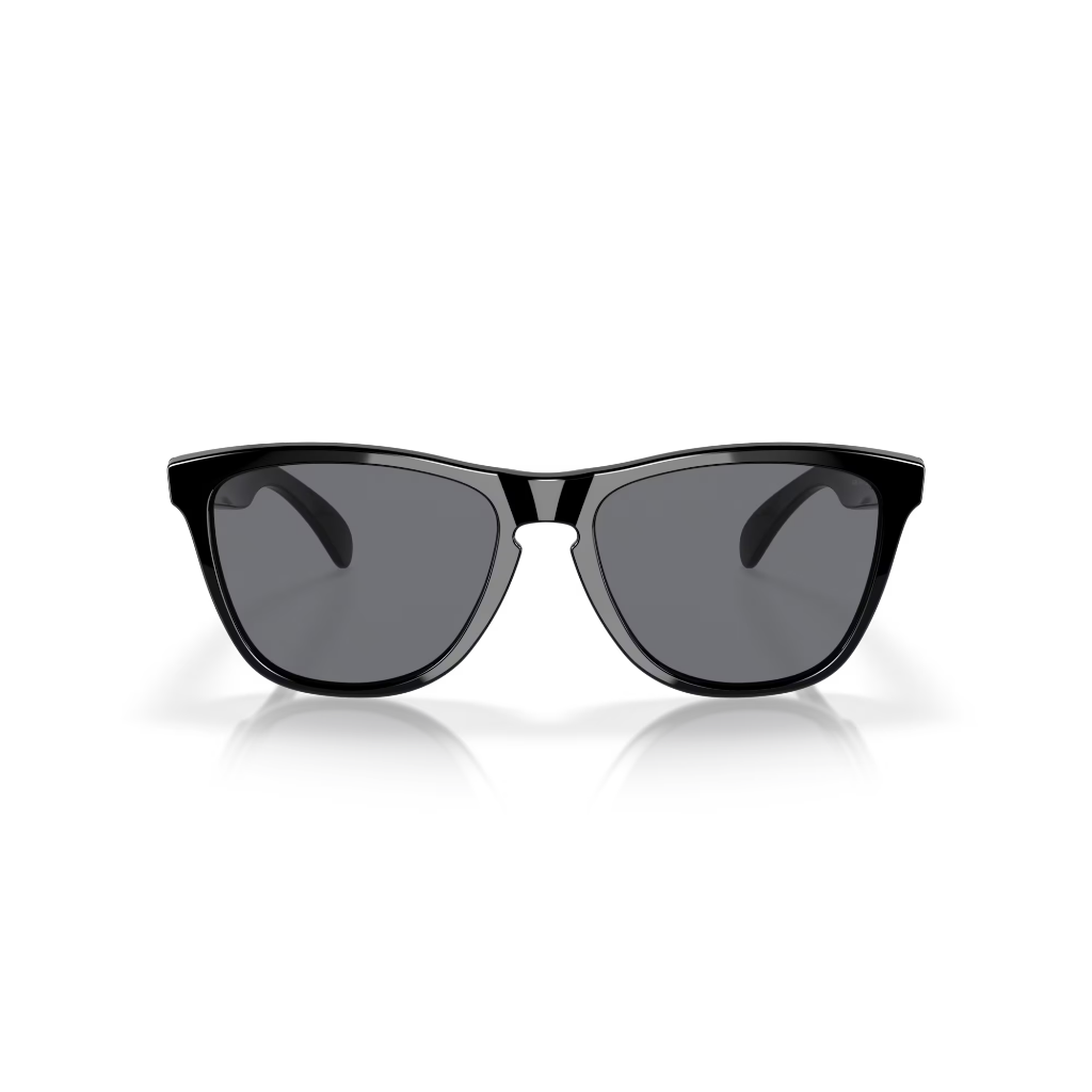 Oakley Frogskins Polished Black / Grey Lens - Booley Galway