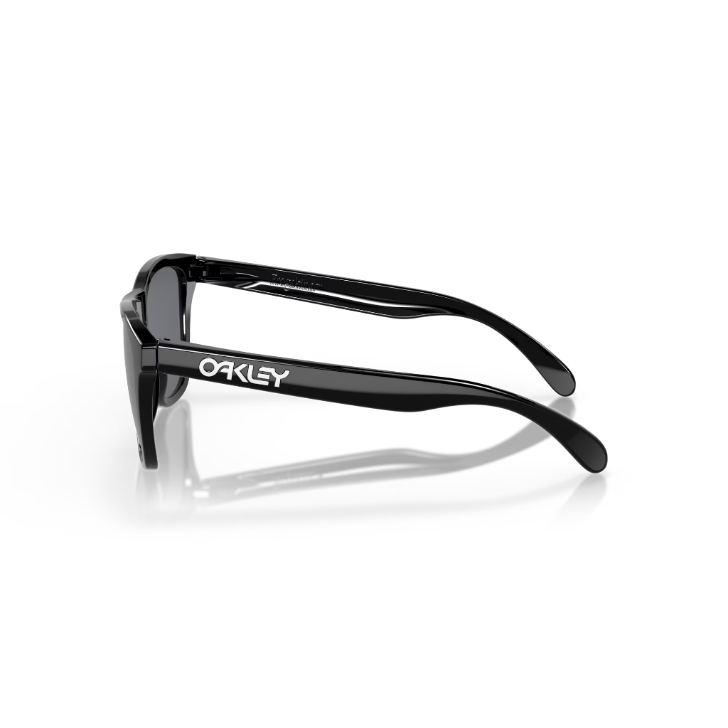 Oakley Frogskins Polished Black / Grey Lens - Booley Galway
