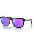 Oakley Frogskins Matte Black / Prizm Violet Lens - Booley Galway