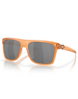 Oakley Leffingwell Coalesce Collection Matte Transparent Ginger / Prizm Black Polarised Lens - Booley Galway