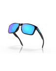 Oakley Holbrook Polished Black / Prizm Sapphire Lens - Booley Galway