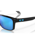 Oakley Holbrook Polished Black / Prizm Sapphire Lens - Booley Galway