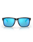 Oakley Holbrook Polished Black / Prizm Sapphire Lens - Booley Galway