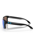Oakley Holbrook Polished Black / Prizm Sapphire Lens - Booley Galway