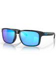 Oakley Holbrook Polished Black / Prizm Sapphire Lens - Booley Galway