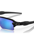 Oakley Flak 2.0 XL Polished Black / Prizm Sapphire Polarized Lens - Booley Galway