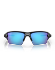 Oakley Flak 2.0 XL Polished Black / Prizm Sapphire Polarized Lens - Booley Galway