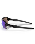 Oakley Flak 2.0 XL Polished Black / Prizm Sapphire Polarized Lens - Booley Galway