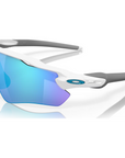 Oakley Radar EV Path Polished White / Prizm Sapphire Lens - Booley Galway