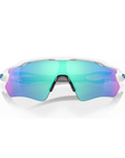 Oakley Radar EV Path Polished White / Prizm Sapphire Lens - Booley Galway