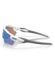 Oakley Radar EV Path Polished White / Prizm Sapphire Lens - Booley Galway
